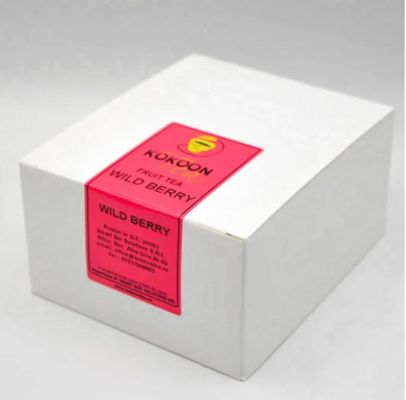 Kokoon tea wild berry 20 бр./кутия