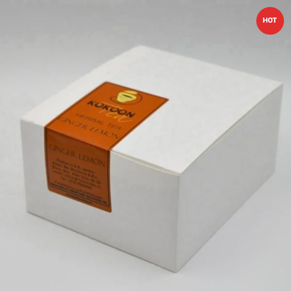 Kokoon tea ginger lemon 20 бр./кутия