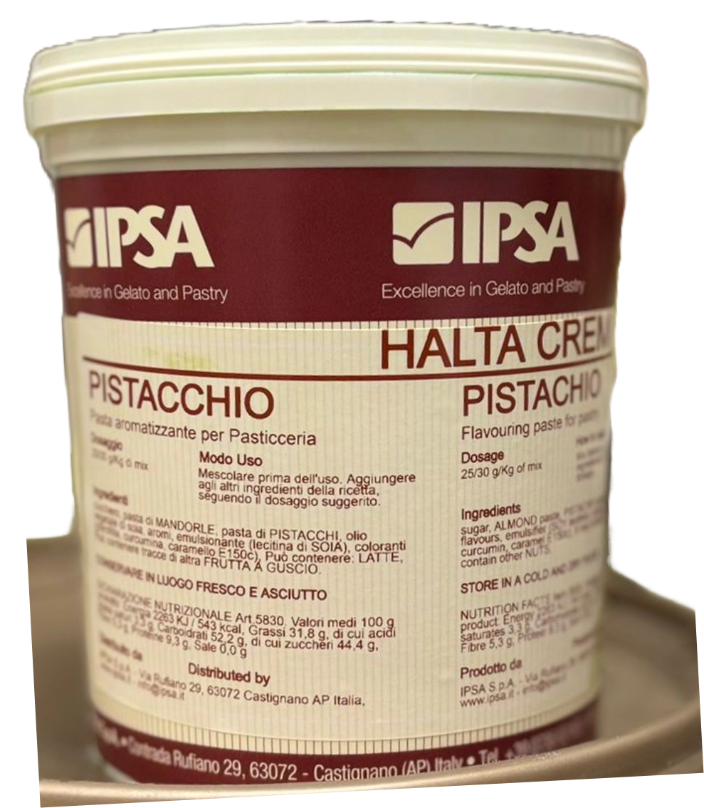Ароматизираща паста шамфъстък HALTA, 1,2 kg, 5830 Ipsa