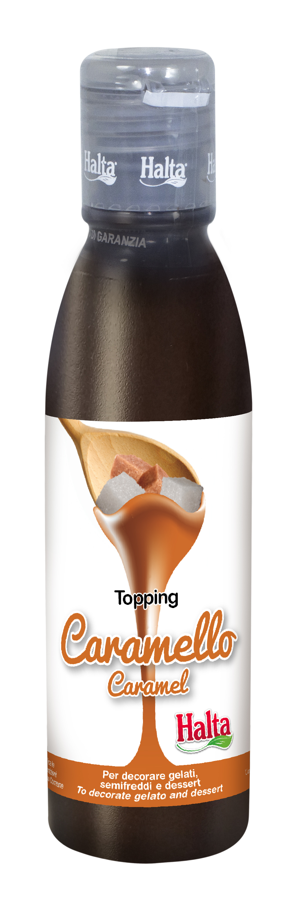 Топинг карамел HALTA, 0,2 kg, 4072 Ipsa