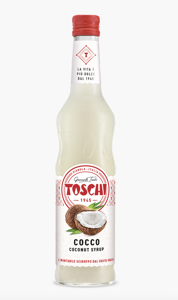 Сироп за коктейли кокос, 560 мл TR03 Toschi