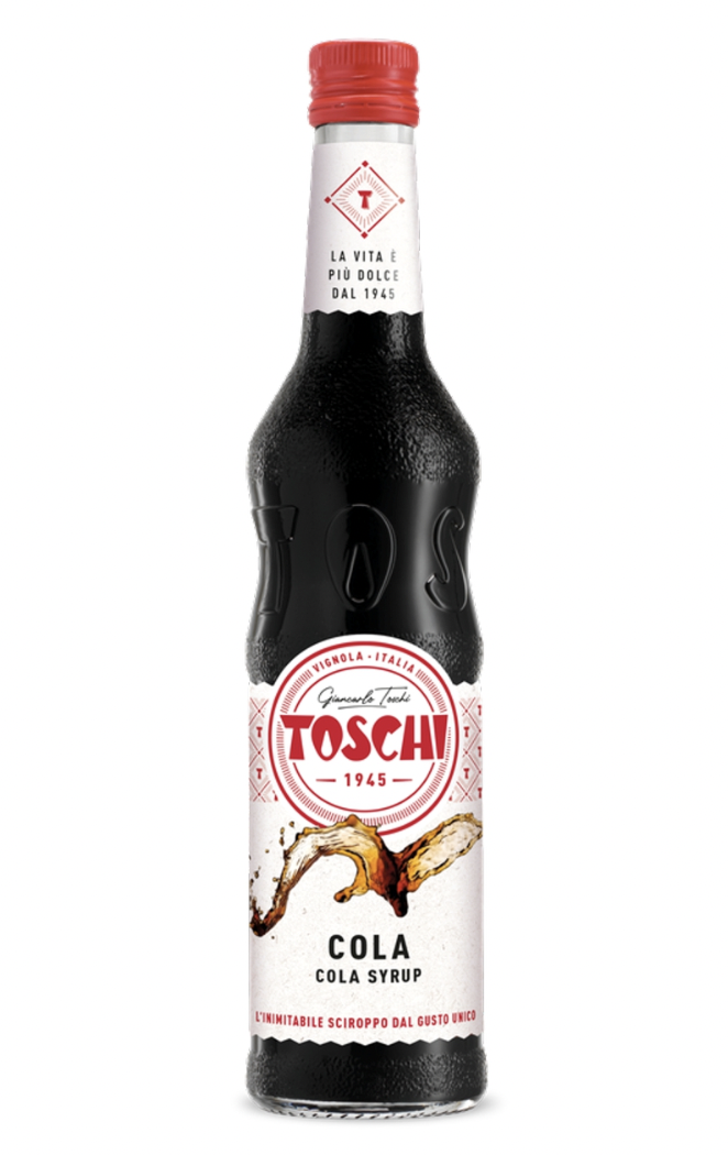 Коктейлен сироп кола 560 ml TR22 Toschi