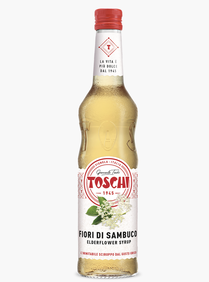 Коктейлен сироп бъз 560 ml TR19 Toschi