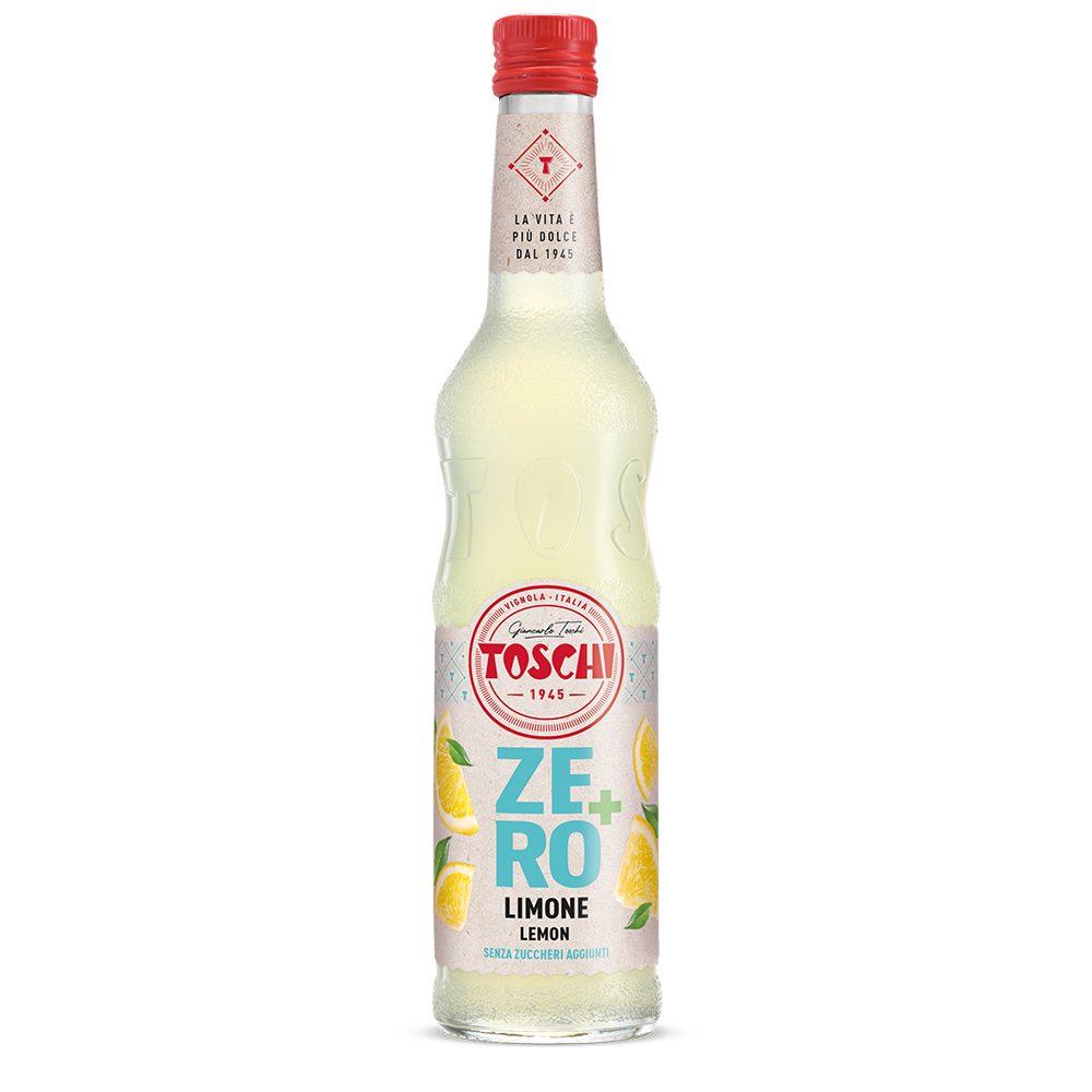 Коктейлен сироп лимон 560 ml TR07 Toschi