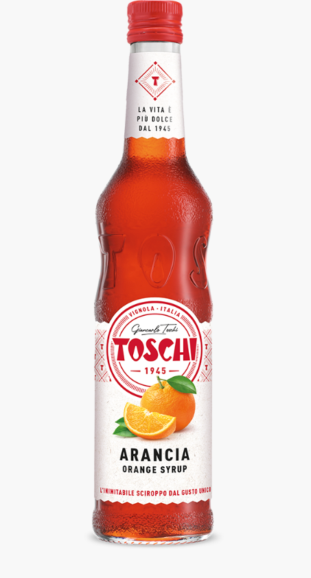 Сироп за коктейли Портокал, 560 ml TR02 Toschi