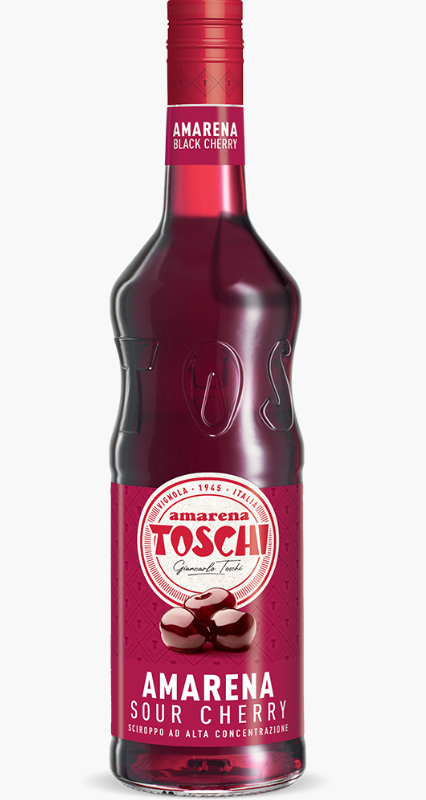 Сироп за коктейли Амарена, 1 L P36 Toschi