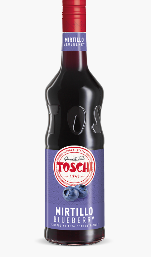 Сироп за коктейли Боровинка, 1 L P53 Toschi