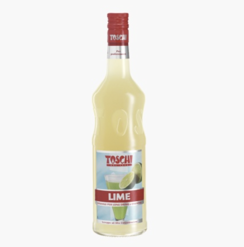Сироп за коктейли лайм, 1 л P33 Toschi