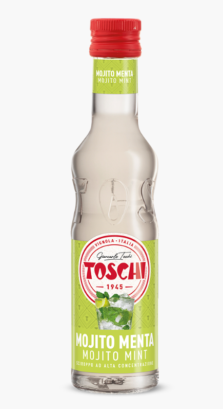Сироп за коктейли Мохито мента, 1 L P67 Toschi