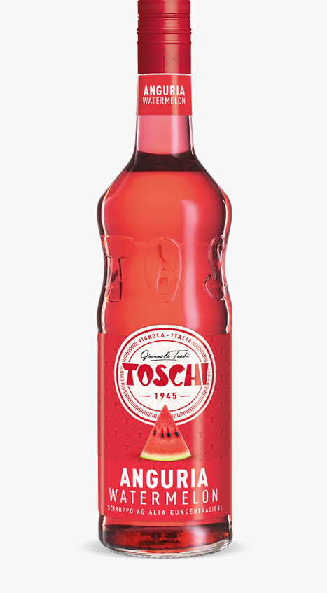 Сироп за коктейли Диня, 1 L P63 Toschi