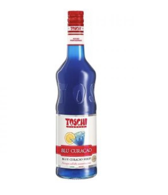 Сироп за коктейли Blue Curacao, 1 л P46 Toschi