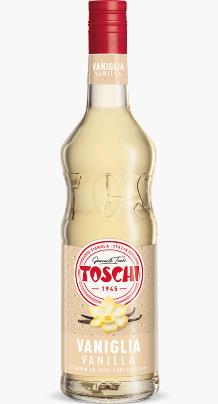 Сироп за коктейли Ванилия, 1 L P70 Toschi
