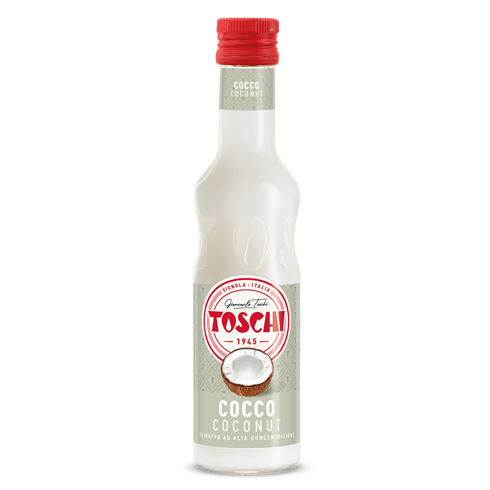 Сироп за коктейли Кокос, 250 ml PP47 Toschi