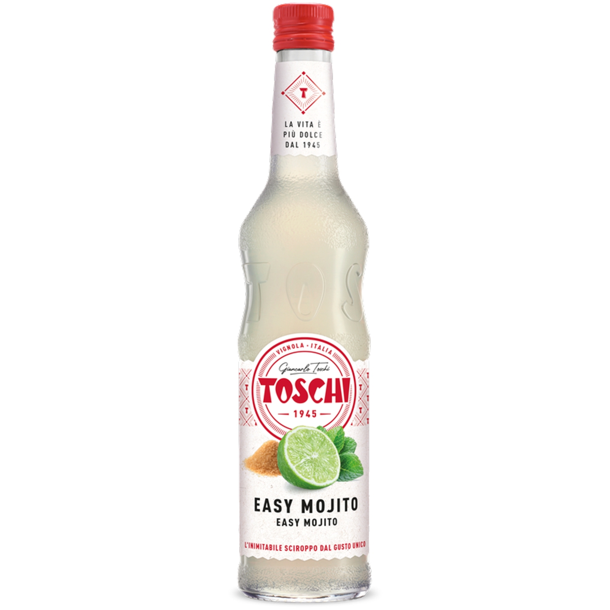 Сироп за коктейли Мохито мента, 250 ml PP67 Toschi