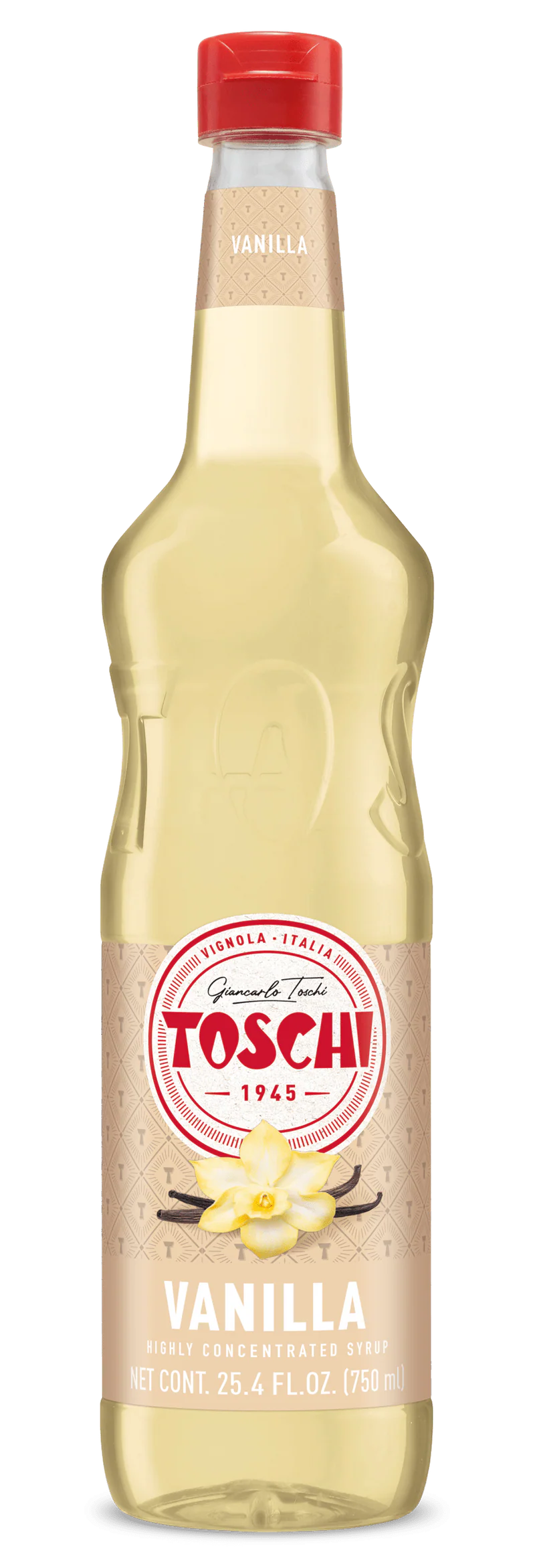 Сироп за коктейли Ванилия, 250 ml PP70 Toschi