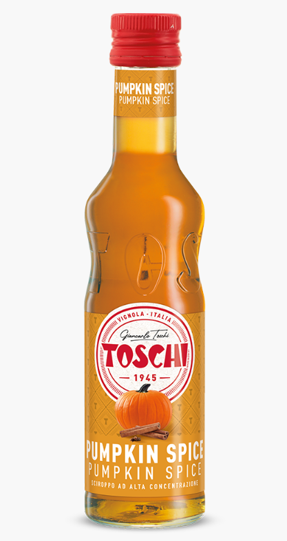 Сироп за коктейли тиква, 250 мл PP87 Toschi