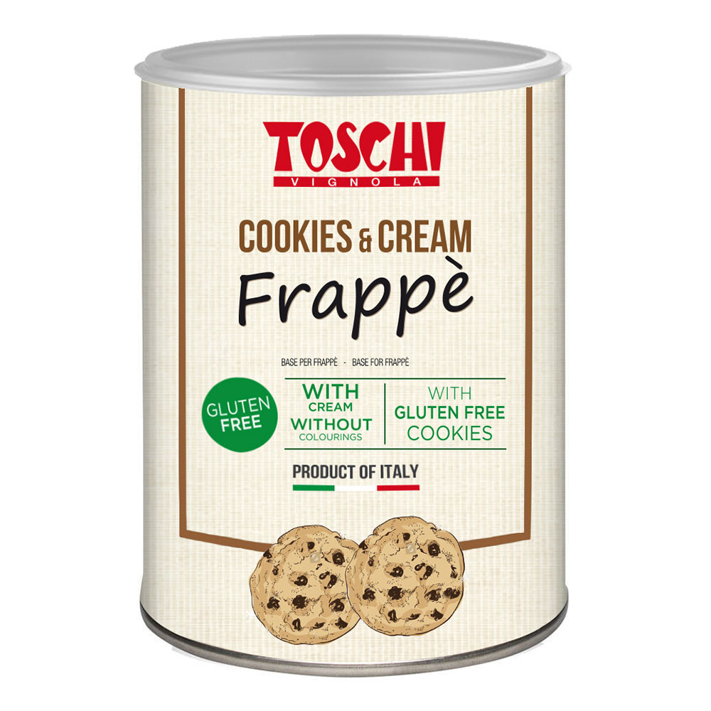 Фрапе COOKIES & CREAM, 1,2 кг FRA03B Toschi