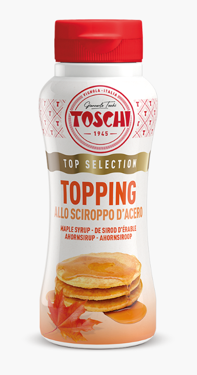 Топинг с вкус на кленов сироп, 200 г RL090 Toschi