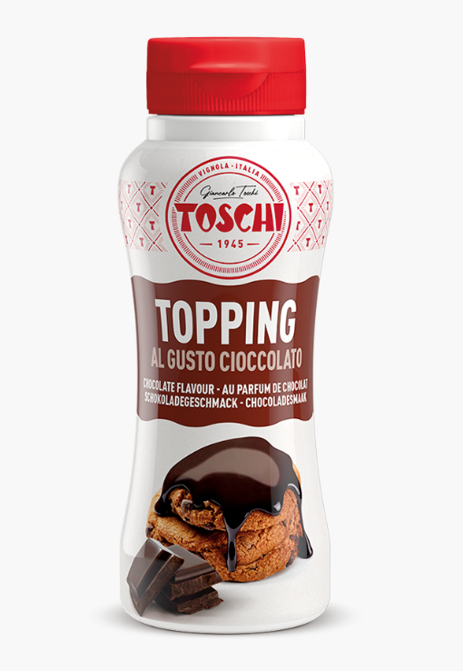 Топинг с вкус на шоколад, 200 г RL088 Toschi