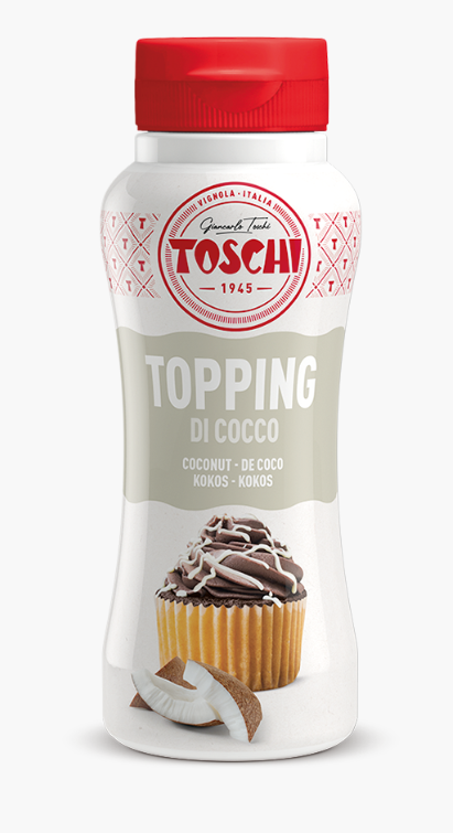 Топинг с вкус на кокос, 200 г RL070 Toschi