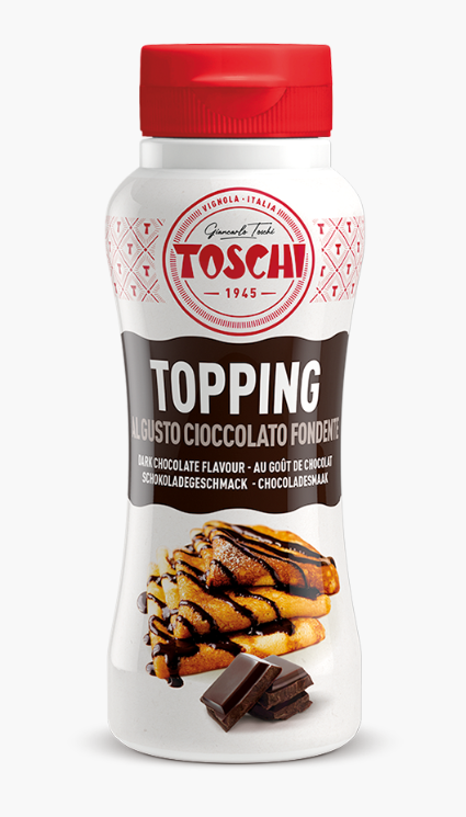 Топинг с вкус на тъмен шоколад, 200 г RL072 Toschi