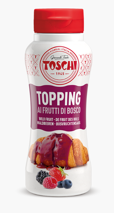 Топинг с вкус на горски плодове, 200 г RL082 Toschi