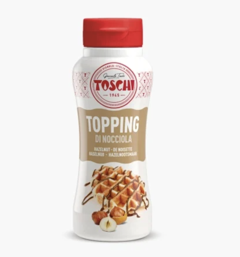 Топинг с вкус на лешник, 200 г RL078 Toschi