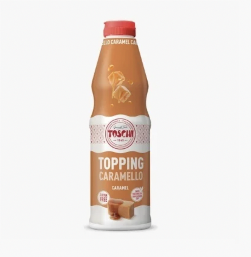 Топинг с вкус на карамел, 1 кг L106 Toschi