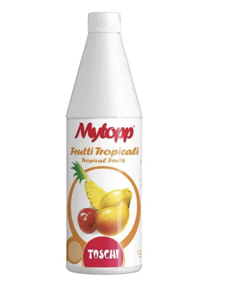 Топинг с вкус на тропически плодове, 1 кг L95 Toschi