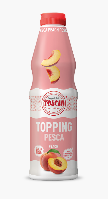 Топинг с вкус на праскова, 1 кг L97 Toschi