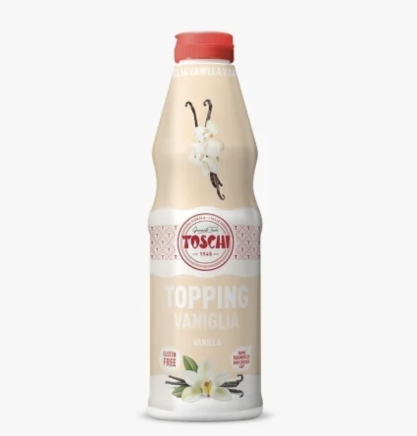 Топинг с вкус на ванилия, 1 кг L93 Toschi