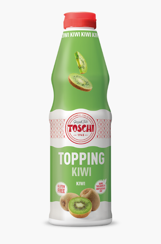 Топинг с вкус на киви, 1 кг L112 Toschi