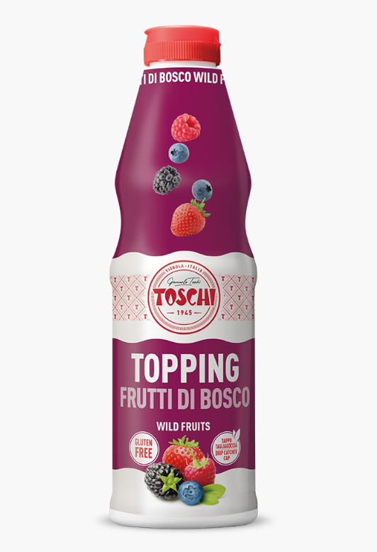 Топинг с вкус на горски плодове, 1 кг L110 Toschi