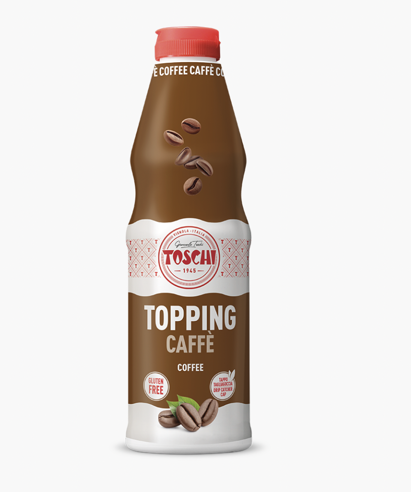 Топинг с вкус на кафе, 1 кг L85 Toschi