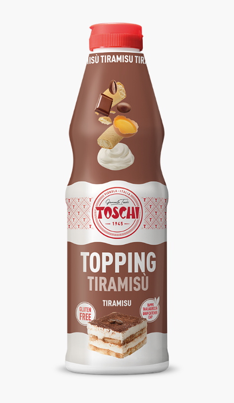 Топинг с вкус на тирамису, 1 кг L118 Toschi