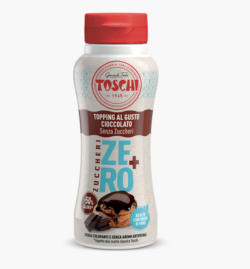 Топинг с вкус на шоколад ZERO, 200 г ZRL088 Toschi
