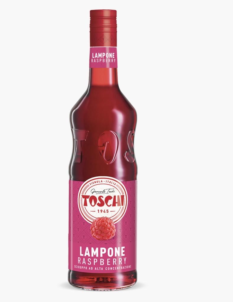 Сироп за коктейли малина, 1 л P38 Toschi