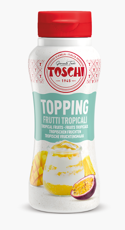 Топинг с вкус тропически плодове 200 g RL095 Toschi