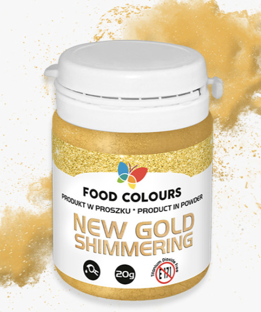 Хранителен оцветител златен, 20 г WS-P-105/WS-P-155 21 Food Colours