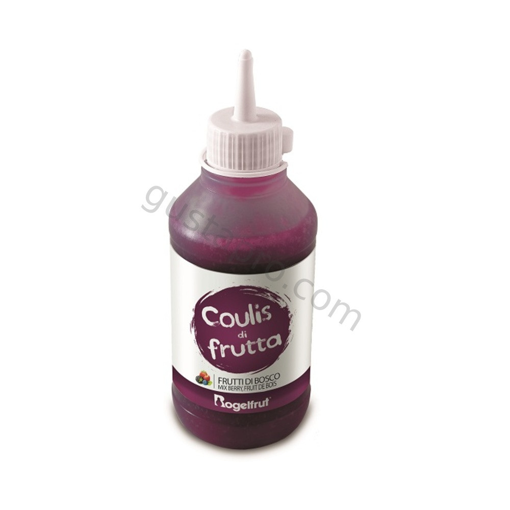Coulis de fructe de padure congelat, 250 g Rogelfrut