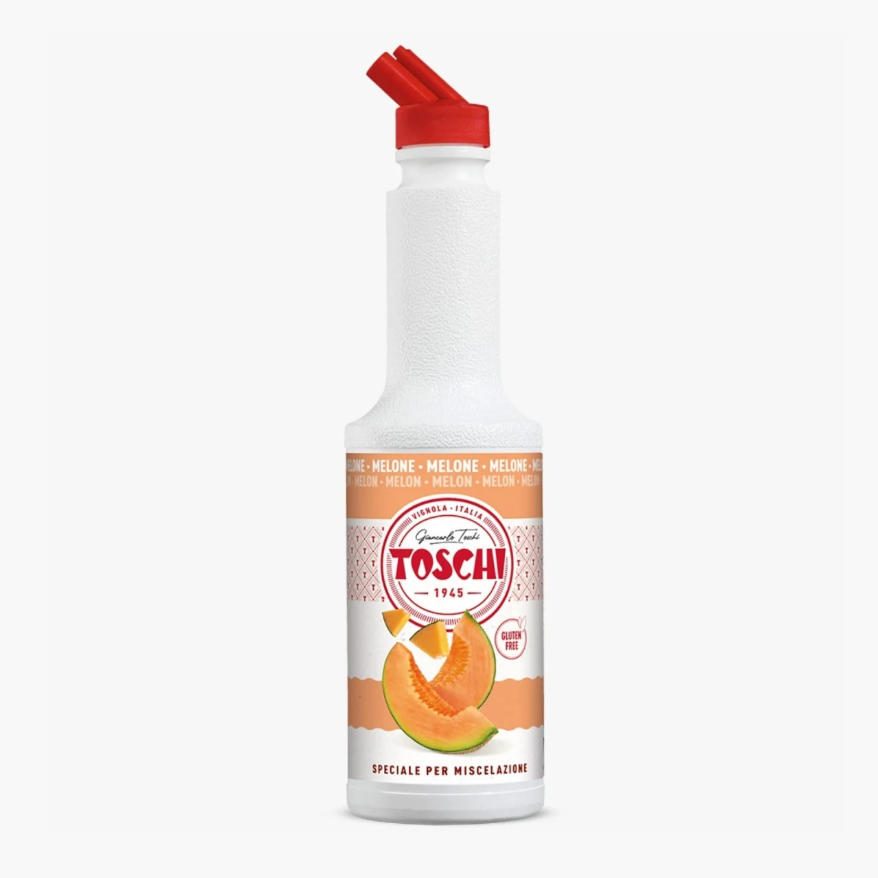 Плодово пюре пъпеш, 1 л S10 Toschi