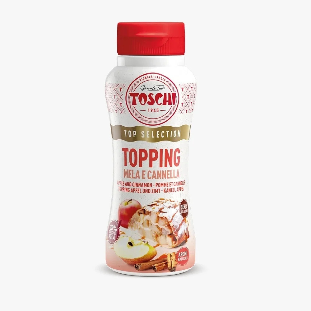 Топинг с вкус на ябълка и канела, 200 г RL096 Toschi
