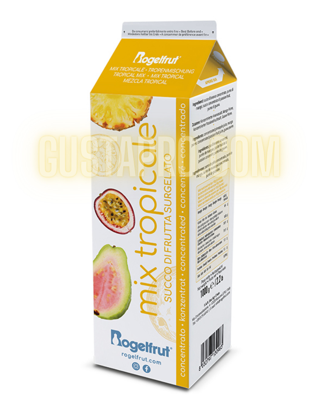 Piure tropical congelat, 1 kg Rogelfrut