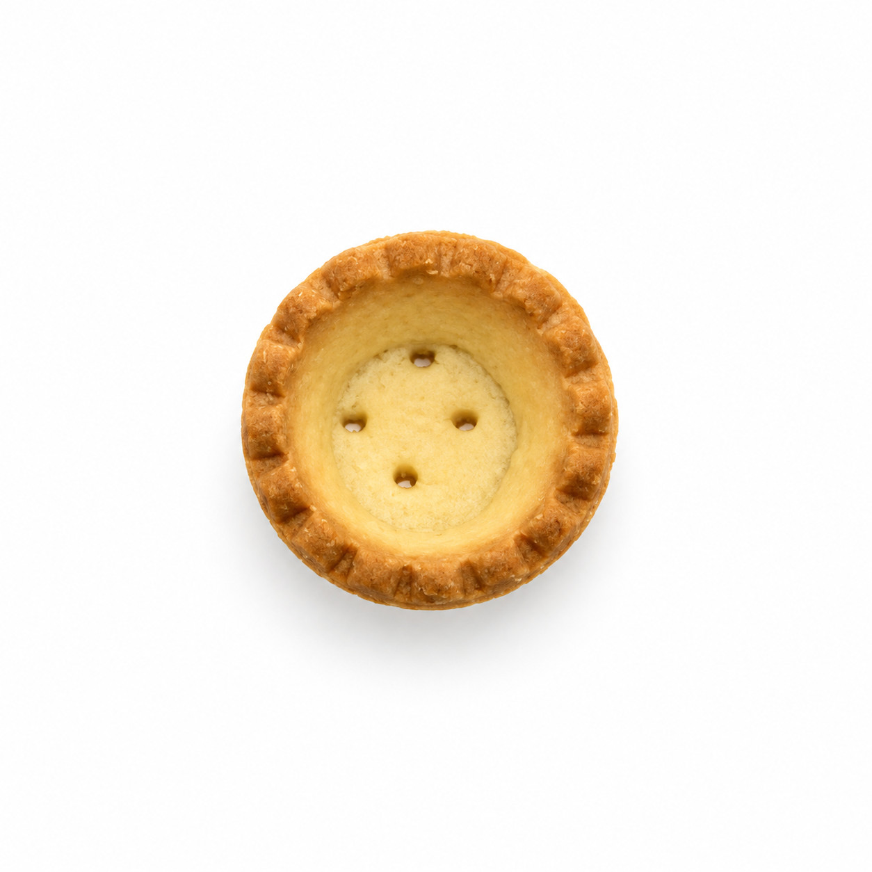 Coji de tarta rotunde sarate Brise Mignon, Ø 44 mm, cutie 250 buc, Orma