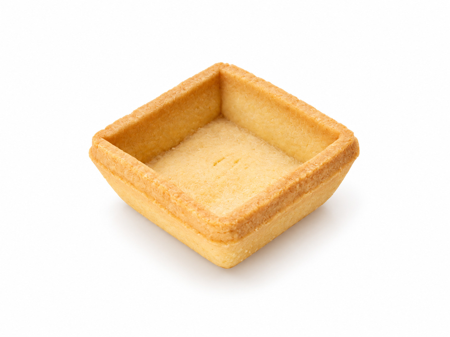 Coji de tarta patrate dulci Frolla Mignon, 35x35 mm, cutie 168 buc, Orma
