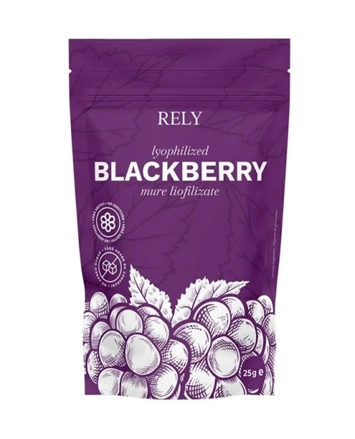 Mure liofilizate intregi 25 g Rely