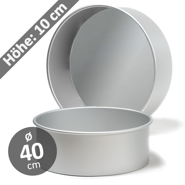 Форма от алуминий/инокс 40x10H см 0062616 Decora