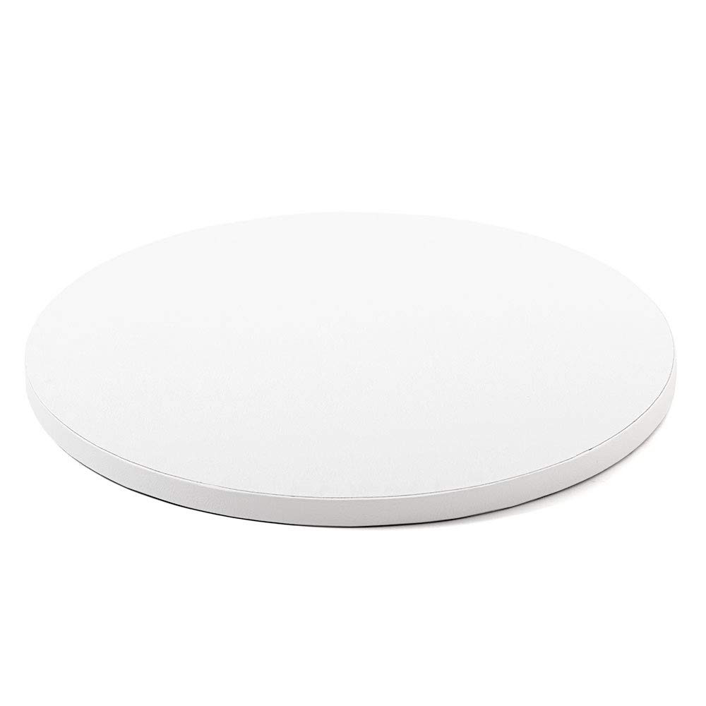 Кръгла бяла подложка за торта Ø 50 × h 1,2 см, 0931355 Decora