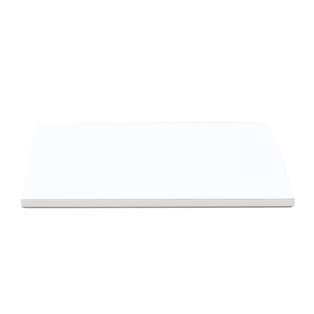 Правоъгълна бяла подложка за торта 50 × 70 × H1,2 см, 1 бр., 0931389 Decora