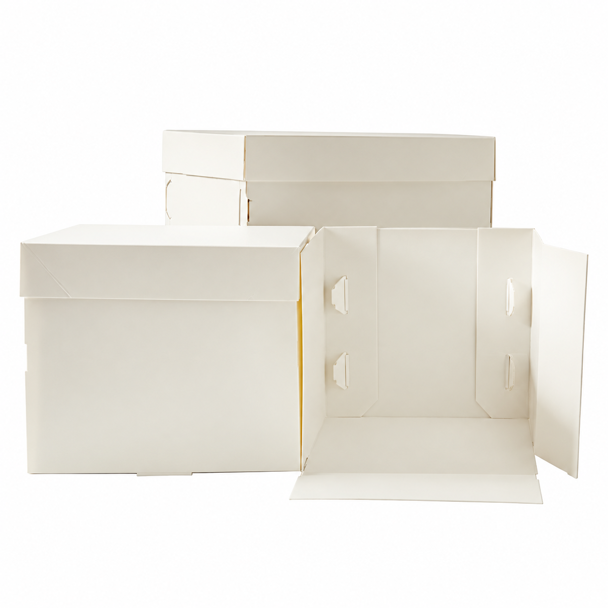 Бяла кутия за торта 50,5 × 70,5 × H23,5 см, 0339411 Decora
